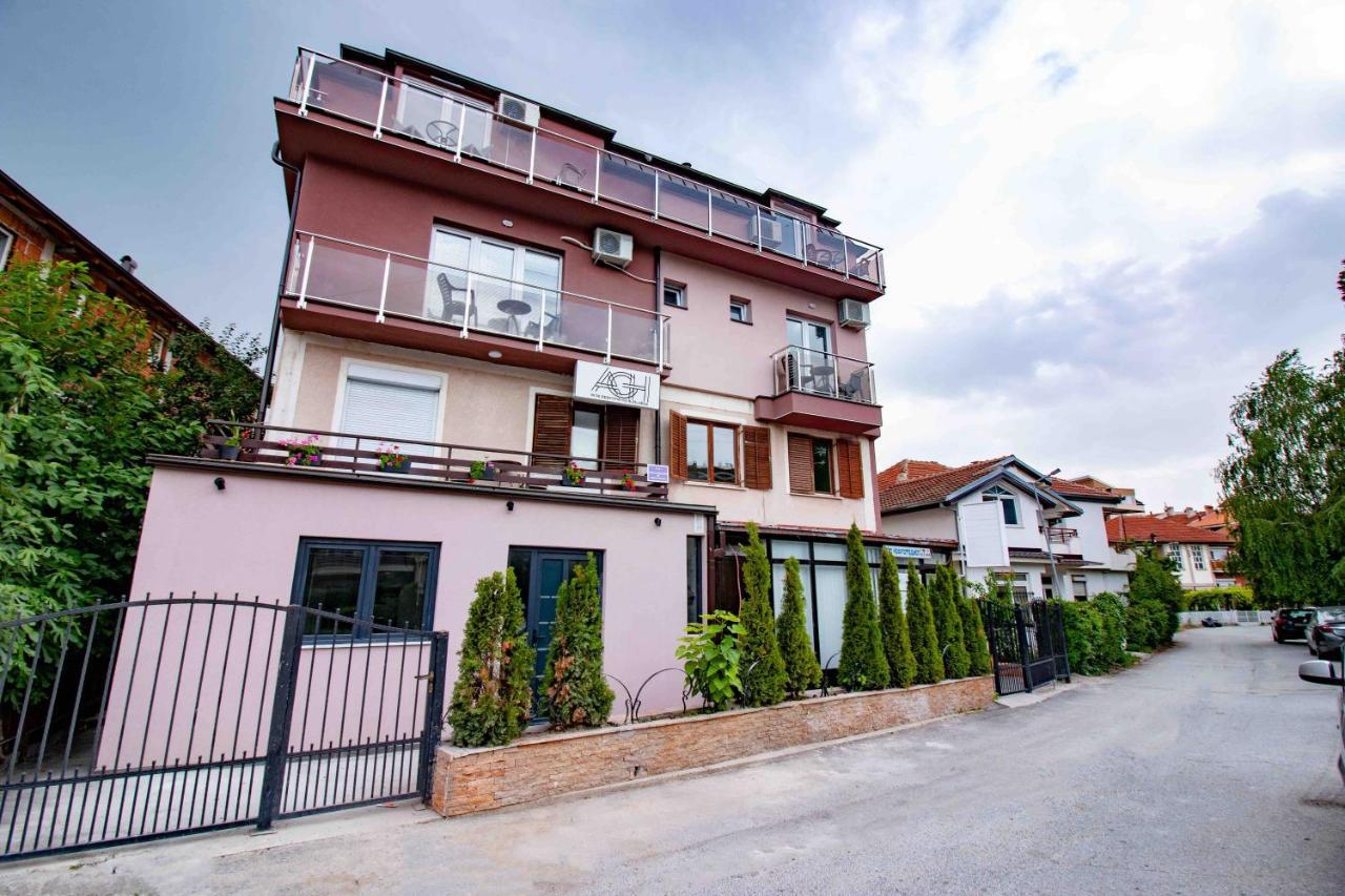 Agh Elite Apartments & Studios Ohrid Eksteriør billede